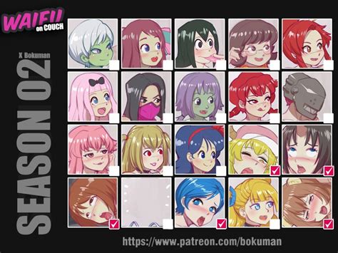 bokuman waifu on couch|Waifu on Couch season 13 .
